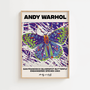 Silverspot - Andy Warhol Plakat
