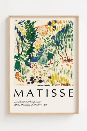 Matisse Landscape - Plakat