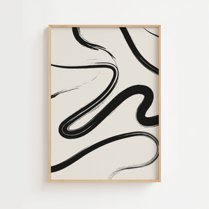 Bohéme Galerie Plakat
