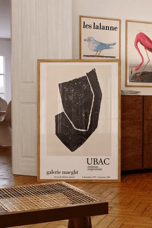 Galerie Maeght UBAC - Louisiana Plakat