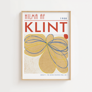 No.1 Hilma Af Klint Plakat