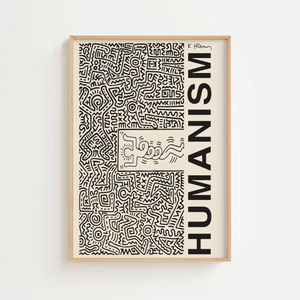 Humanism Twirl Plakat 