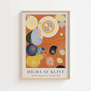 Hilma Af Klint Youth Plakat