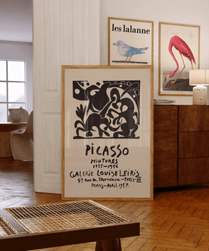 Galerie Louise Leiris - Picasso Plakat