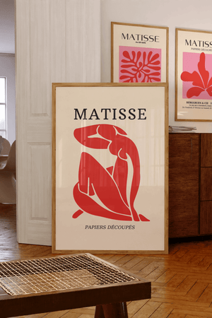 The Cut-Outs - Henri Matisse Plakater | Stort udvalg 