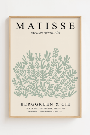 Du Vendredi – Matisse Plakat | Elegant og Poetisk Kunst

