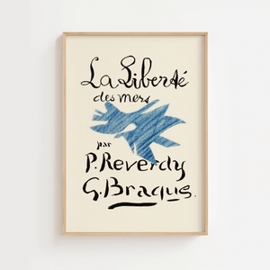 Georges Braque Plakat