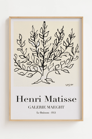 Matisse Galerie Maeght - Plakat