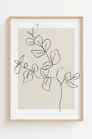 Botanisk Planteværk Plakat