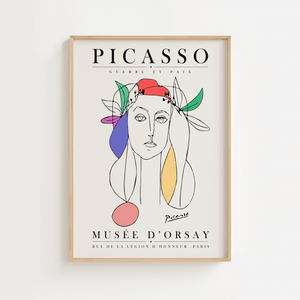 Musée D´orsay picasso Plakat