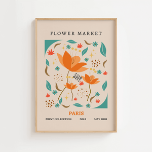 Gul Flower Market Paris 