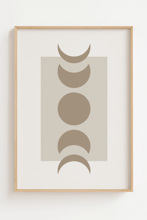 Moons Aligned Plakat