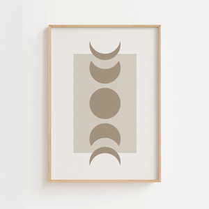 Moons Aligned Plakat