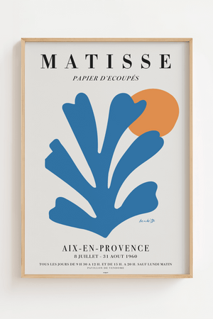 Matisse AIX - Plakat