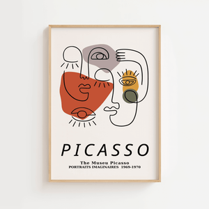 Museu Picasso Plakat
