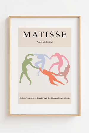 Farverig The Dance – Matisse Plakat | Dynamisk Kunstplakat
