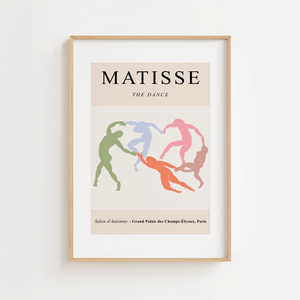 Farverig The Dance – Matisse Plakat | Dynamisk Kunstplakat
