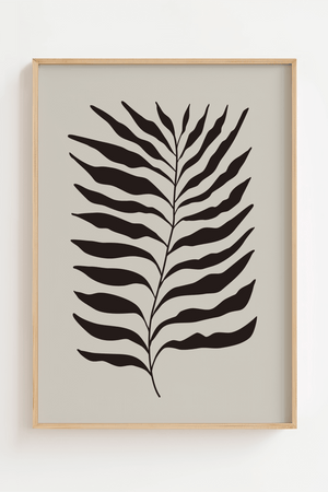 Galerie Flower Plant Plakat