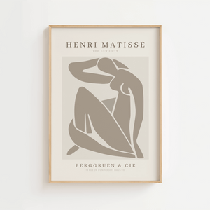 Neutral Cut Outs - Henri Matisse Plakat