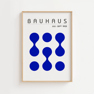 Bauhaus Juli-Sept 1923 Plakat