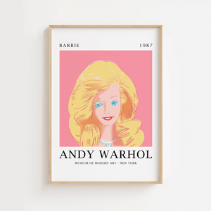 Doll - Andy Warhol Plakat