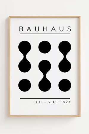 Bauhaus Juli-Sept 1923 Plakat