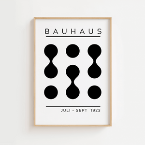 Bauhaus Juli-Sept 1923 Plakat