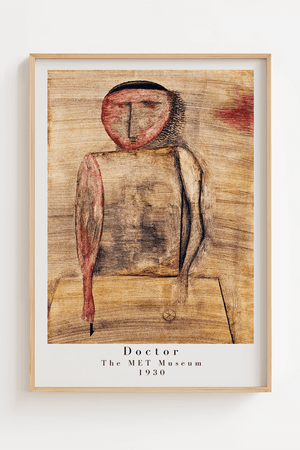 Doctor Paul Klee Plakat