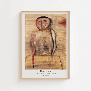 Doctor Paul Klee Plakat