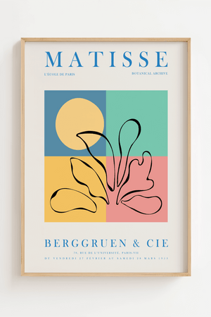 Botanical Archive Plakat