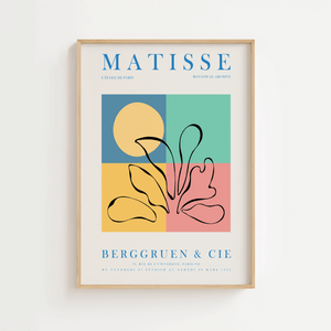 Botanical Archive Plakat