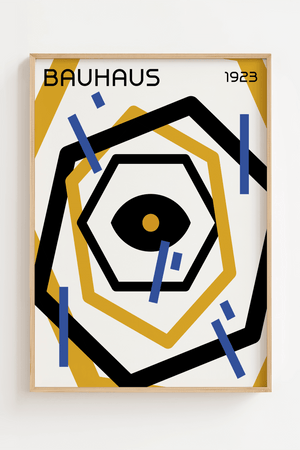 Dead Eye Bauhaus Plakat