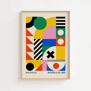 Bauhaus Austellung 1923 Plakat
