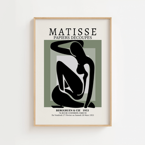 Femme Madame Matisse Plakat