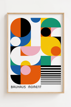 Bauhaus Moment Plakat