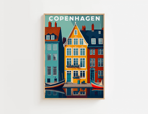CPH By - Plakat