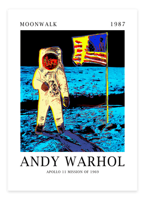 Apollo 11 - Andy Warhol Plakat
