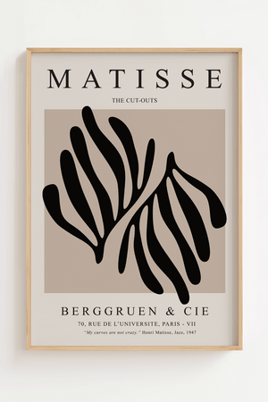 Double Leaf - Matisse Plakat