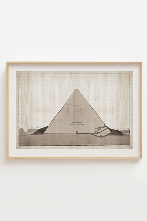 Neutral Pyramide Plakat