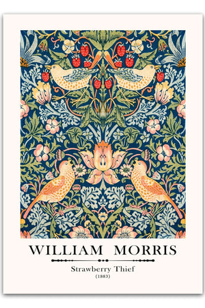 William Morris - Strawberry Theif Plakat