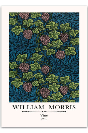 William Morris - Vine Plakat