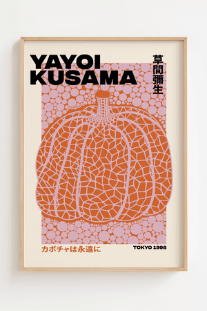 Yayoi Kusama Picasso Matisse Plakat