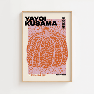Yayoi Kusama Picasso Matisse Plakat