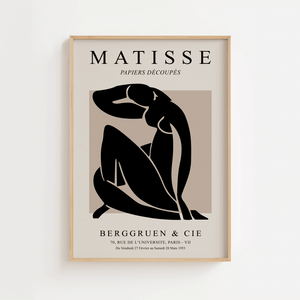 Classic Madame - Matisse Plakat