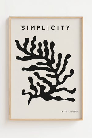 Bohemian Simplicity Plakat