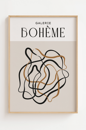 Bohéme Road Plakat