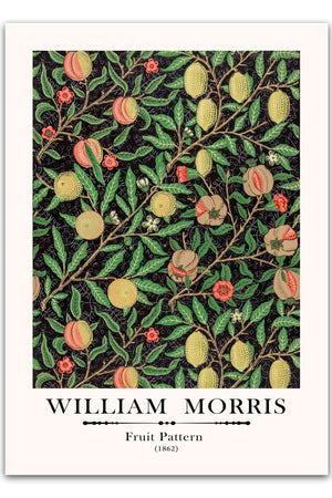 William Morris - Fruit Pattern Plakat