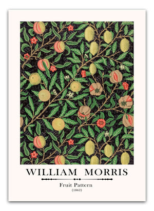 William Morris - Fruit Pattern Plakat