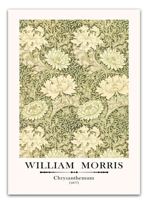 William Morris - Chrysanthemum Plakat