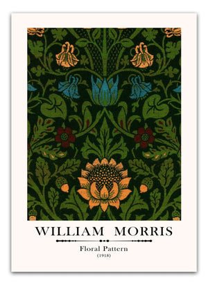 William Morris - Floral Pattern Plakat